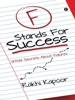 cover image of F Stands For Success